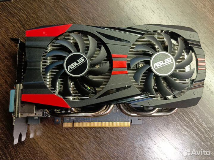 Видеокарта GTX 760 2gb