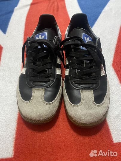 Кроссовки adidas samba vegan