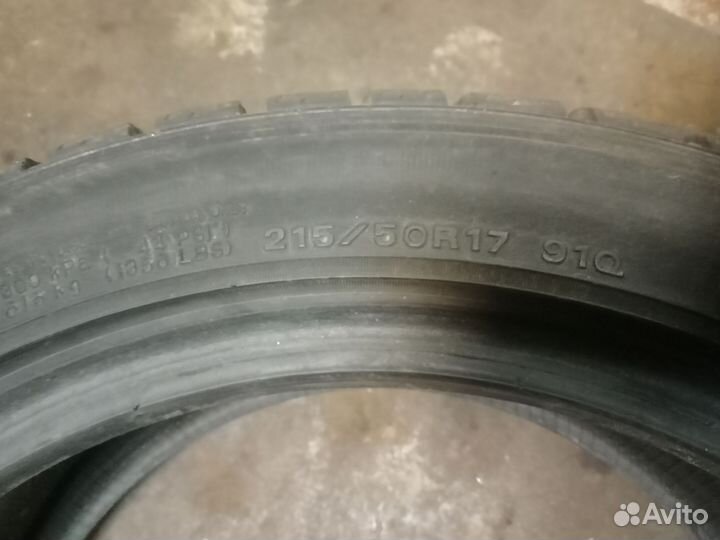 Dunlop Graspic DS2 215/50 R17 91Q