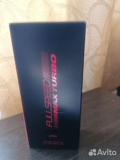 Туалетная вода full speed MAX turbo