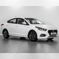 Hyundai Solaris 1.6 AT, 2019, 105 615 км, с пробегом, цена 1 579 000 руб.