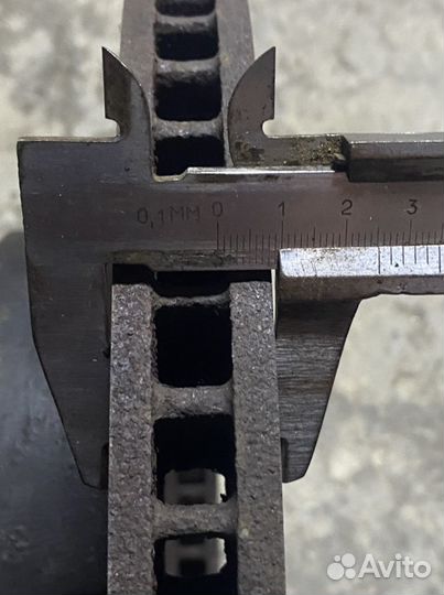 Тормозные диски передние б/у Прадо 120 4.0 1GR