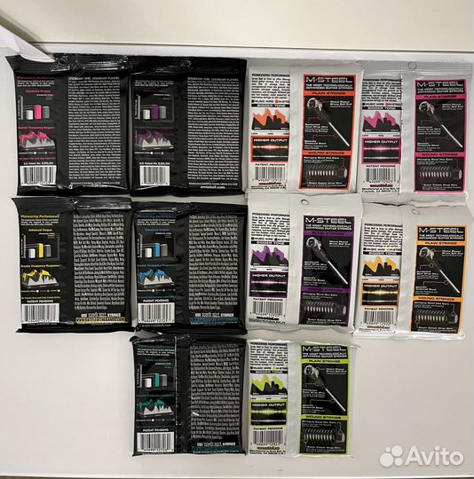 Ernie Ball струны для электрогитары.Made in USA