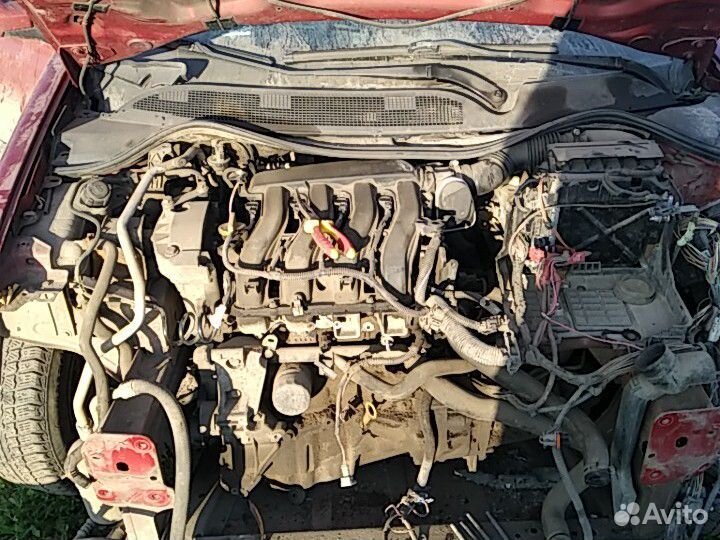 Генератор Рено Меган 2