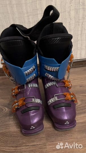 Горнолыжные ботинки Fischer X50 Jr, размер 225