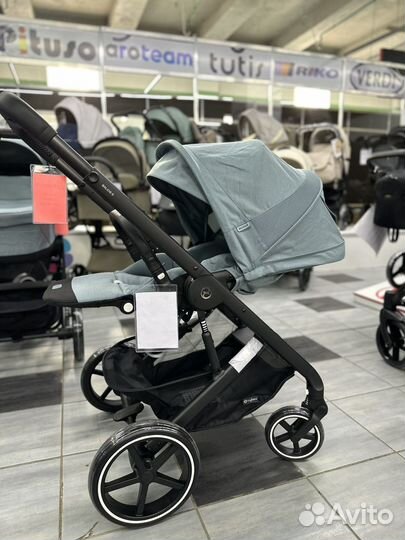 Коляска 3в1 Cybex Balios S Lux