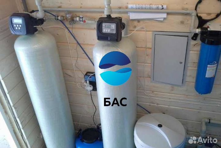 Система очистки воды из скважины/фильтр для скважи