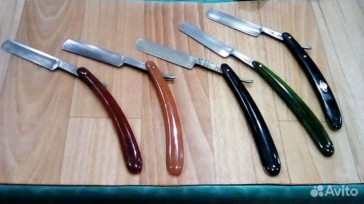 Опасная бритва. Стиз 1958г. Вальд 3118 Золинген. В