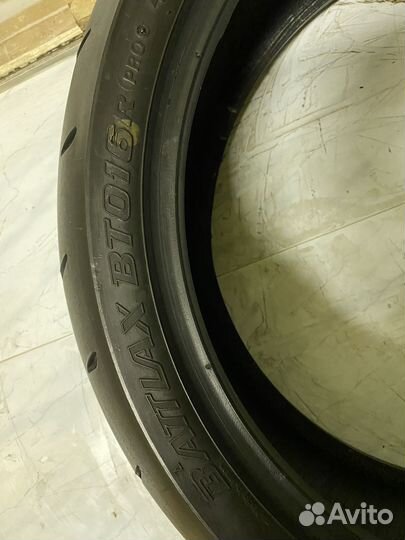 180/55 R17 Bridgestone Battlax BT-016 Pro (352)