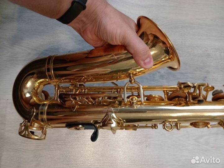 Саксофон альт Yamaha Yas 62 Япония