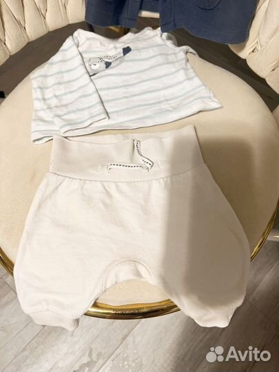 C&a комплект тройка для новорожденных 56 оригинал