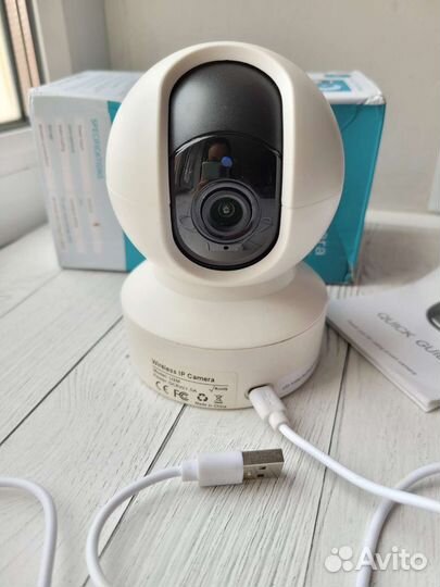 Wifi умная камера видеонаблюдения