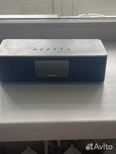 Музыкальная колонка с блютузом sony