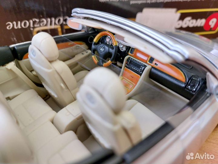 Коллекционная модель Lexus SC 430 1:18
