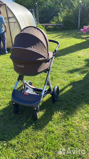 Коляска stokke trailz 2 в 1