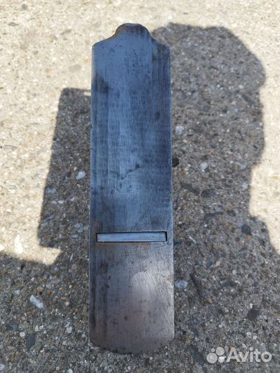 Рубанок чугун СССР