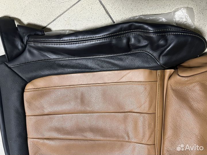 Обивка сидения bmw X5, X6