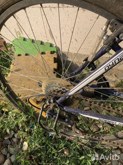 Велосипед спортивный взрослый бу