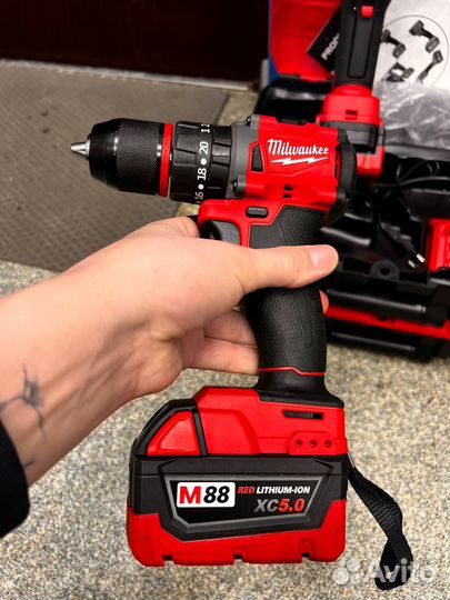 Ушм и шуруповёрт набор аккумуляторного инструмента