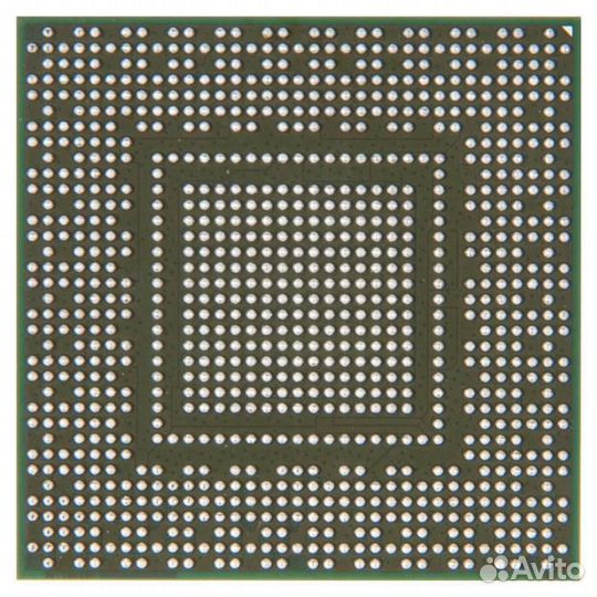Видеочип nVidia GeForce 9500 GT, с разбора G96-309