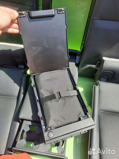 Диван задний с чехлом бмв е92