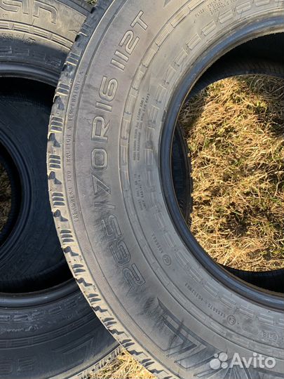 Nokian Tyres Rotiiva AT 265/70 R16 112