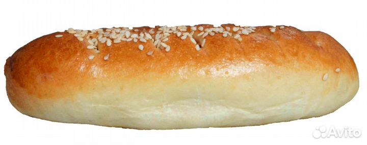 Сосиска в тесте печеная