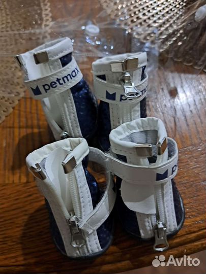 Ботинки для собак