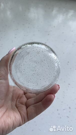 Стаканы из пузырчатого стекла