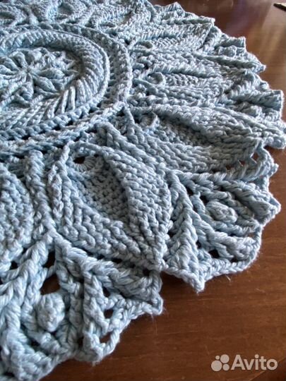 Салфетка вязаная Улита