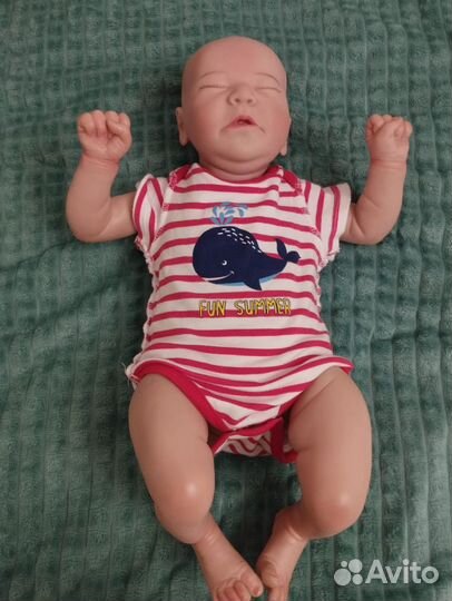 Кукла реборн молд Чейз 56 см