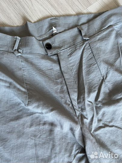 Мужской костюм лен р 52