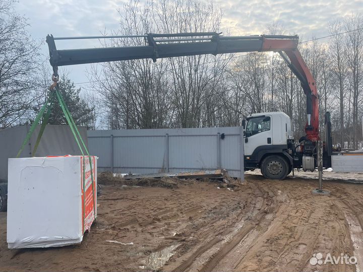 Газобетонные блоки с доставкой