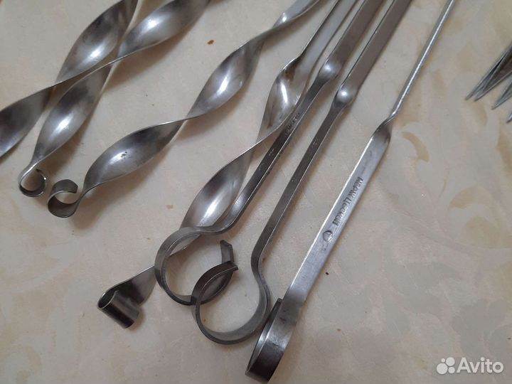 Шампура из нержавейки