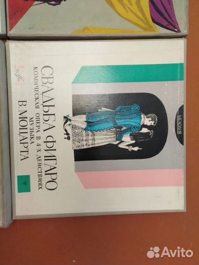 Виниловые пластинки