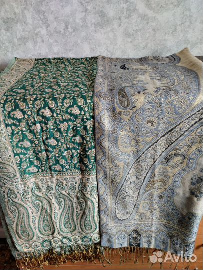 Шарфы платки палантины