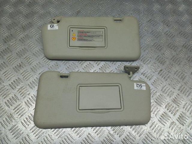 Козырек солнцезащитный Nissan Note 1 E11 1.6 HR16