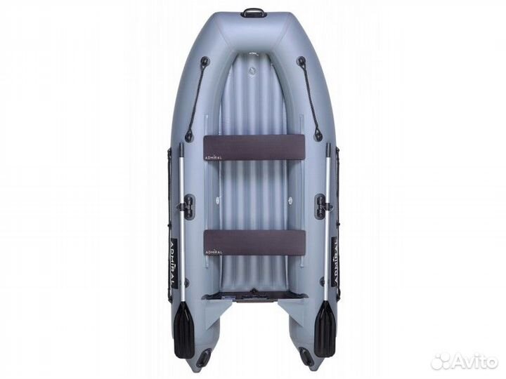 Новая пвх лодка Адмирал 290 нднд 2024г.в