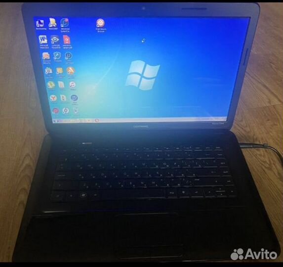 Ноутбук Compaq presario CQ58