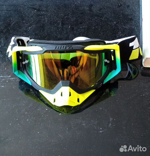 Мото очки маска
