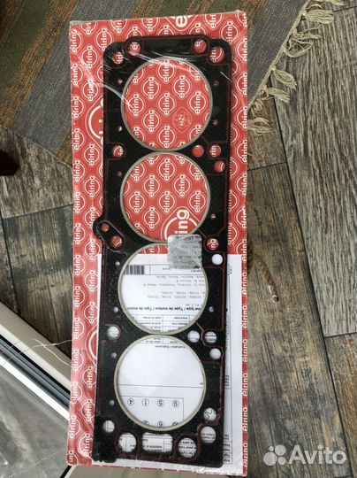 Прокладка гбц Elring Опель мотор (x20xev)