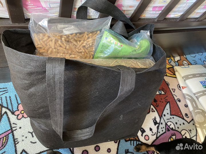 Корм для морских свинок little one