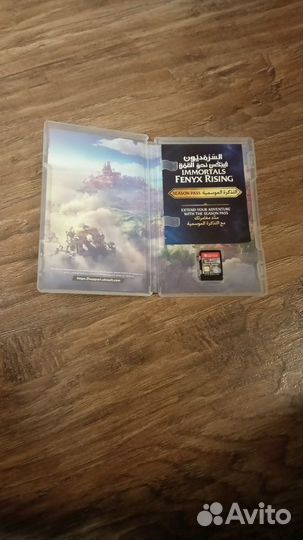 Immortals fenyx rising nintendo switch