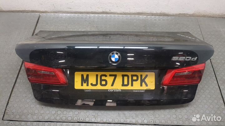 Крышка багажника BMW 5 G30, G31, 2017