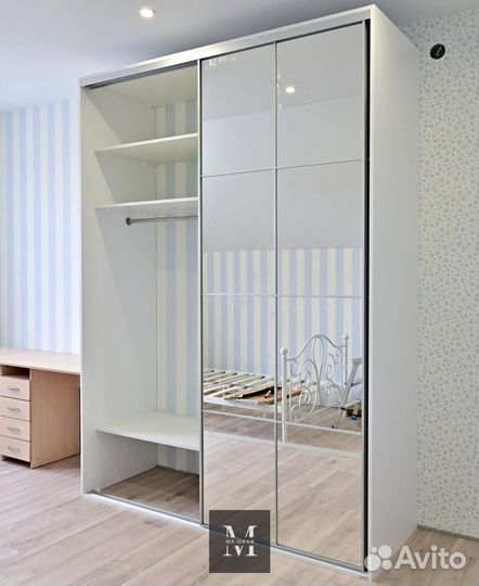 Шкаф-купе в стиле IKEA