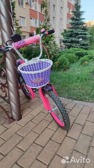 Детский велосипед бу 16