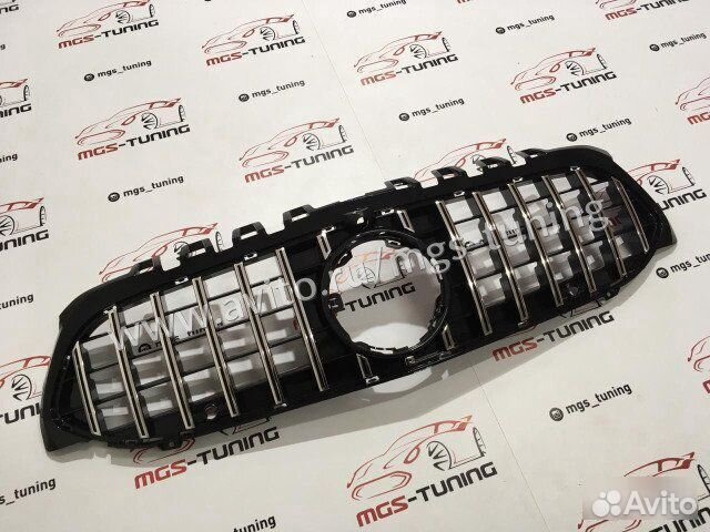 Решетка Mercedes A-class w177 GT П/К