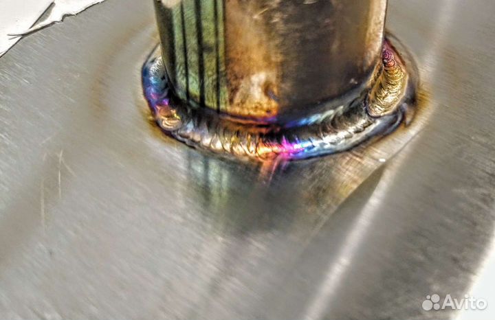 Аргонодуговая сварка(tig)