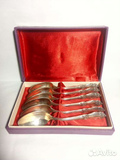 Ложки кофейные СССР