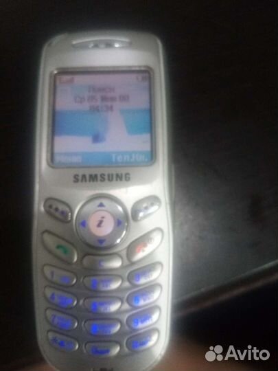 Сотовый телефон samsung х100